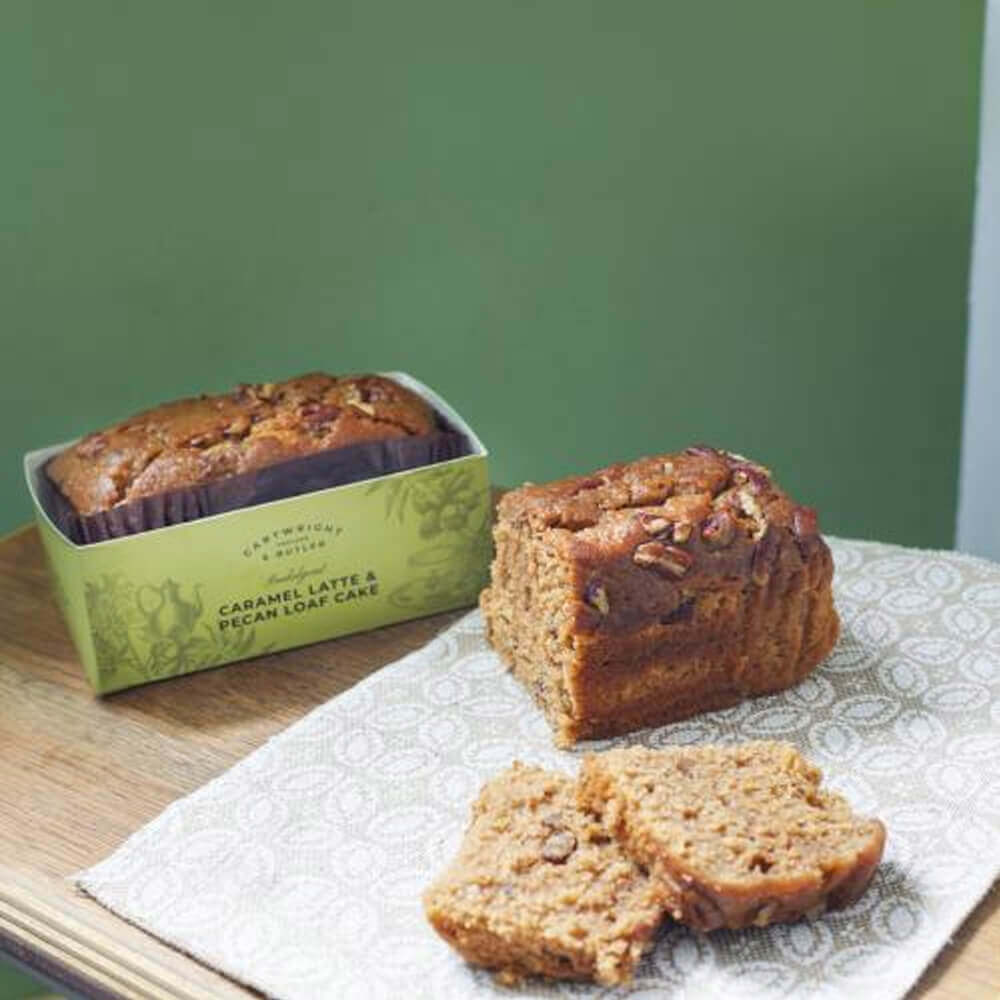 Cartwright And Butler Caramel Latte & Pecan Loaf Cake